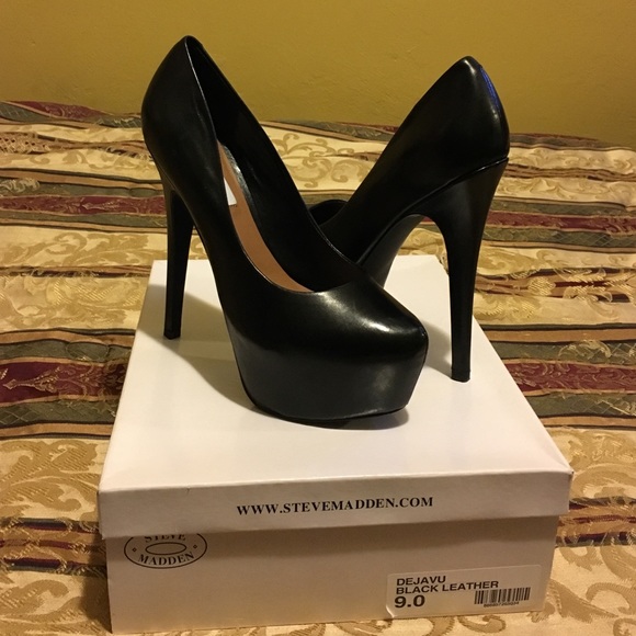 Steve Madden Deja Vu Heels
