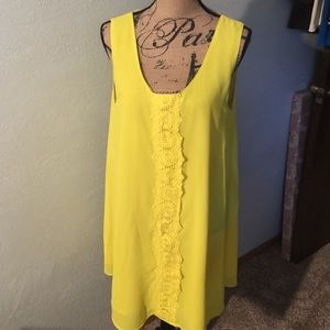 Yellow sundress