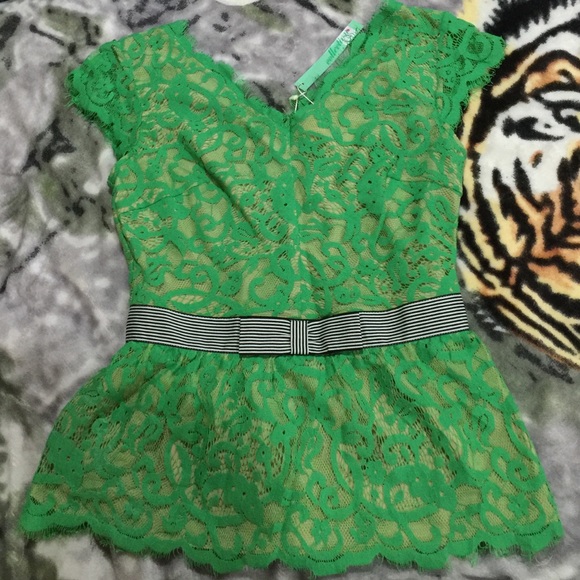 Lace blouse