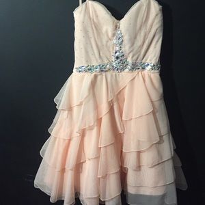 Sparkly Homecoming dress
