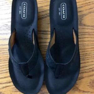 Coach Sandals Brand New