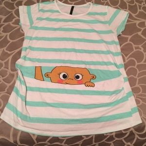 Cute maternity top