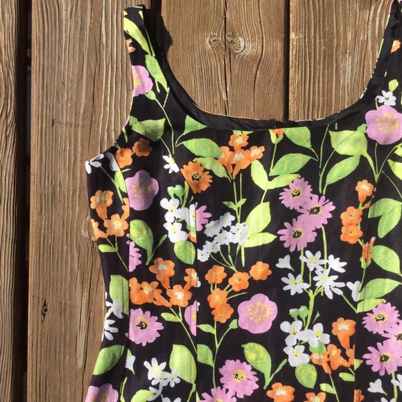 SIGRID OLSEN Linen Sheath Dress