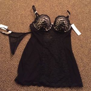 Gilligan & O'Malley Lingerie Set