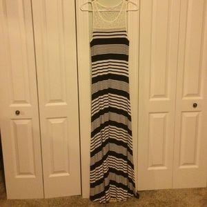 Stitch fix lace top Pixley maxi dress small