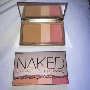 Naked Flushed Palette