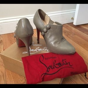 Christian Louboutin C'est Moi 120 Napa Bootie