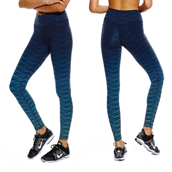 Nike Pants - Nike Ombre Printed Leggings