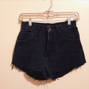 Gap Customized Cut Off Shorts