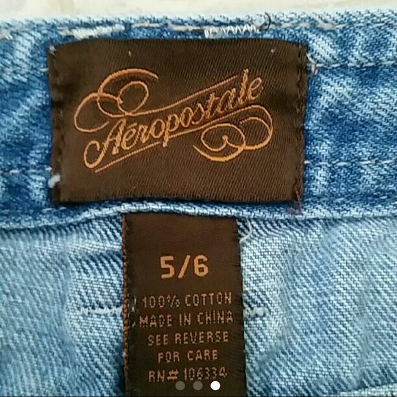 2 aero denim skirts size 5/6 - Picture 3 of 3