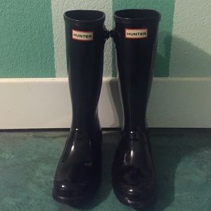 Hunter rainboots