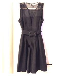 Cynthia Steffe || Black Belted Dress Size 10
