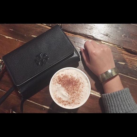 Torch Burch Clutch/Shoulder Mini Bag