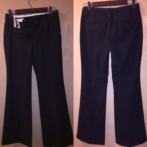 Theory Black Suite Pants