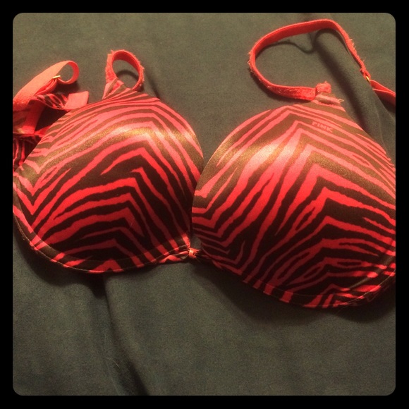 Last chance Pink Vs Ultimate Push Up Bra