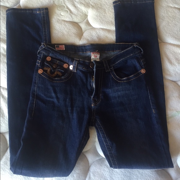 True religion jeans size 30 only used once.