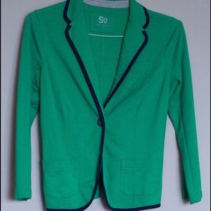 Green Blazer