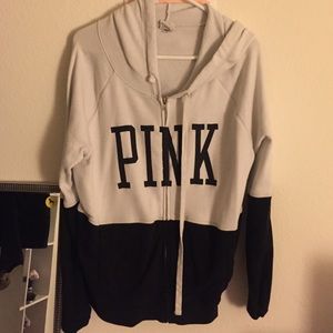 Victoria secret zip up