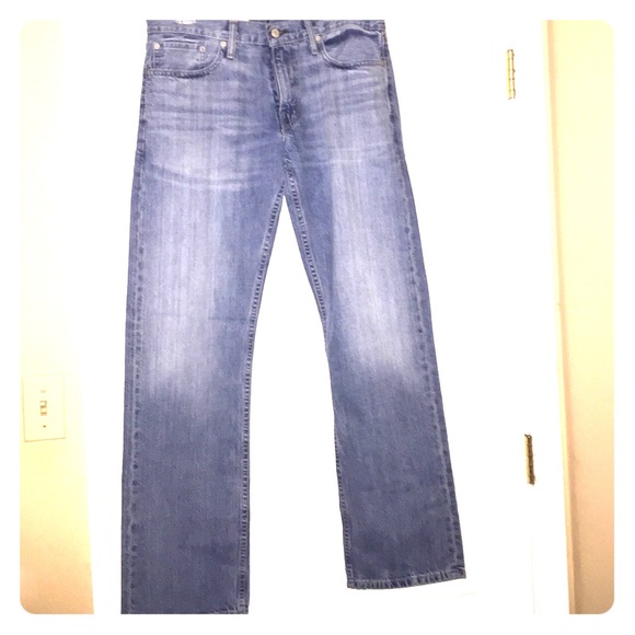 !!SALE!! Men's blue jeans - Picture 1 of 4