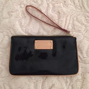 Black kate spade wristlet
