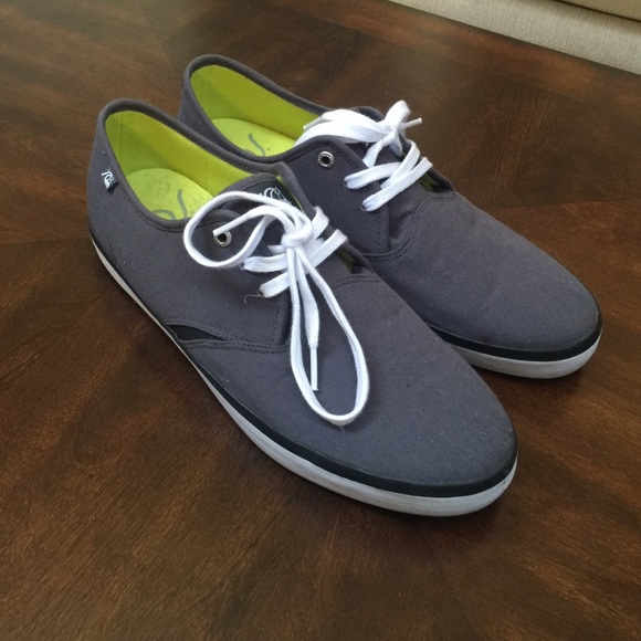 Worn One Time Quicksilver Shoes