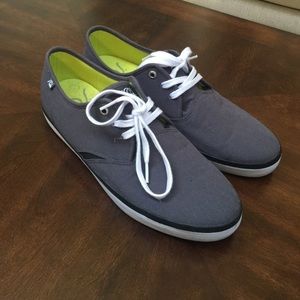 Worn One Time Quicksilver Shoes