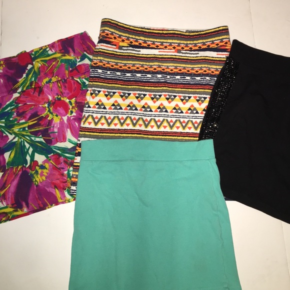 Forever 21 Dresses & Skirts - 4 forever 21 pencil skirts bundle 🎉flash sale 🎉