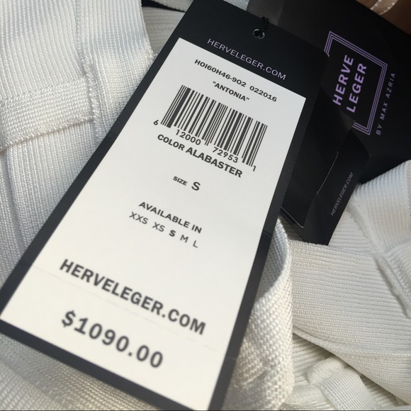 Herve Leger Original Antonia Bandage dress - Picture 4 of 4