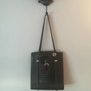 Authentic Brighton leather small tote.