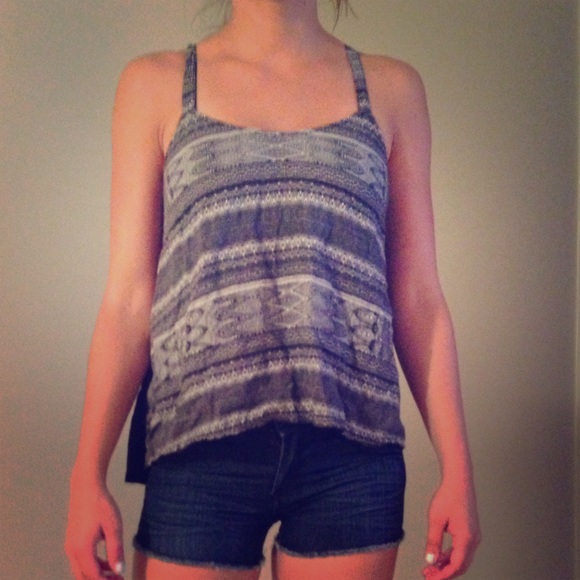 Aztec Tank Top - Picture 1 of 2