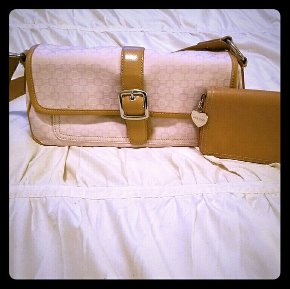 Nine west purse & matching wallet