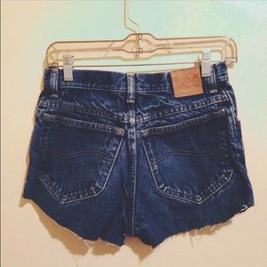 Vintage LEE Cut Off Shorts