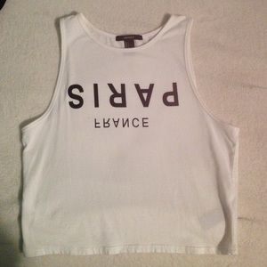 Paris/France tank-top