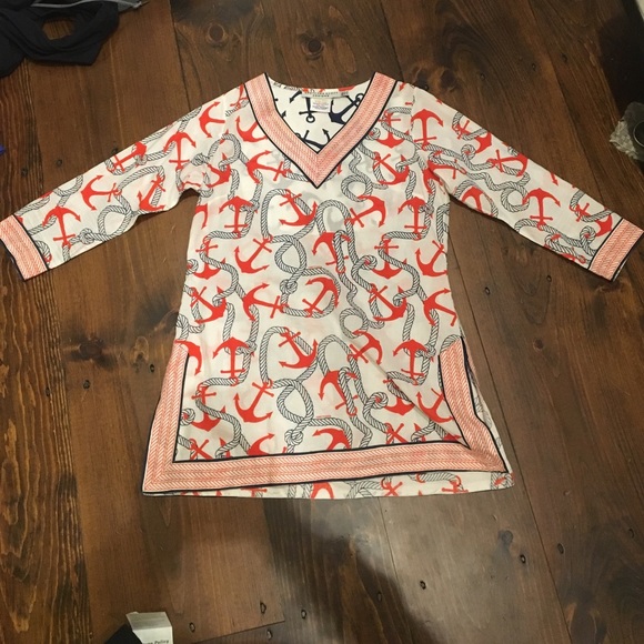 Gretchen Scott Designs tunic