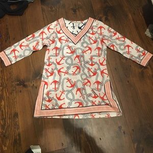 Gretchen Scott Designs tunic