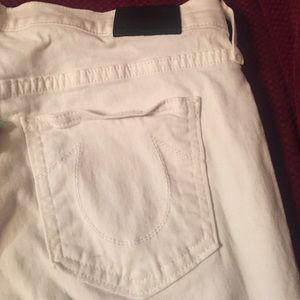 True religion Halle Mid rise super skinny jeans