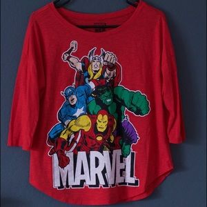 Marvel Avengers loose shirt