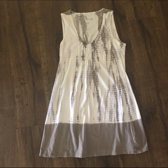 Calvin Klein tie-dye sundress