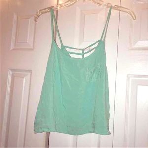 Mint Green Tank Top