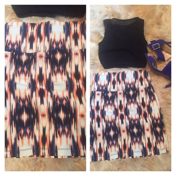 Mini skirt ❤️💙💜