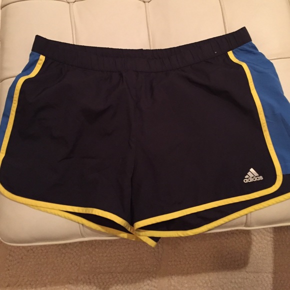 Adidas running shorts - size large