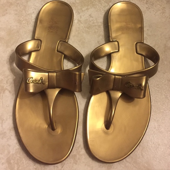 Coach sandals