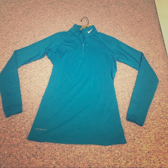 Nike pro combat quarter zip long sleeve