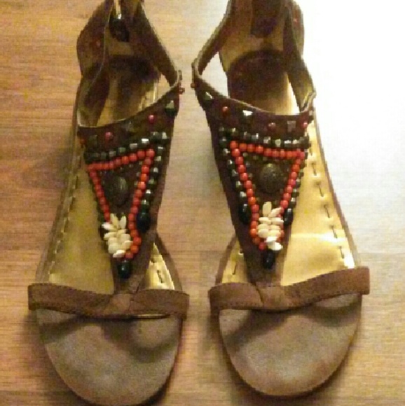 Gladiator wedges