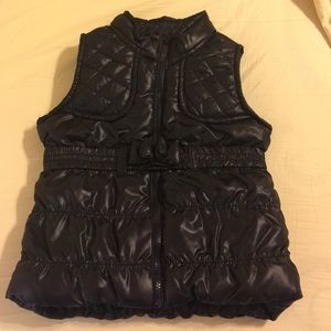 Black Puffy Vest