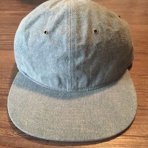 Chambray Strapback