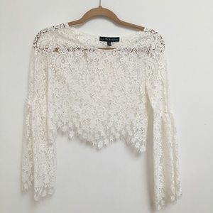 For Love And Lemons Crop Top