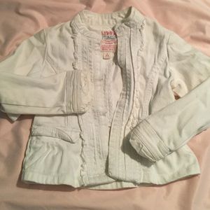 Kids white jacket