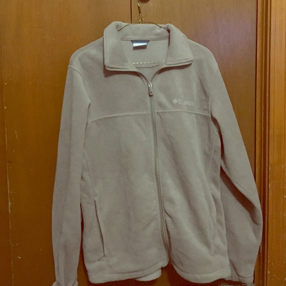 Men's size Medium Columbia fleece