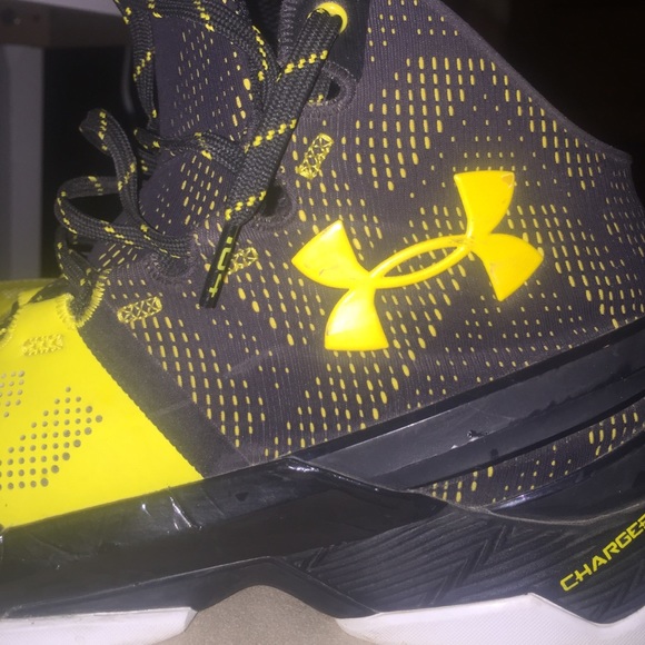 Stephen Curry basketball shoes